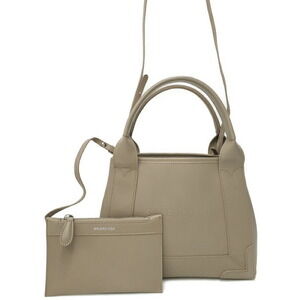 Balenciaga Navy Blue Cabas XS Bag